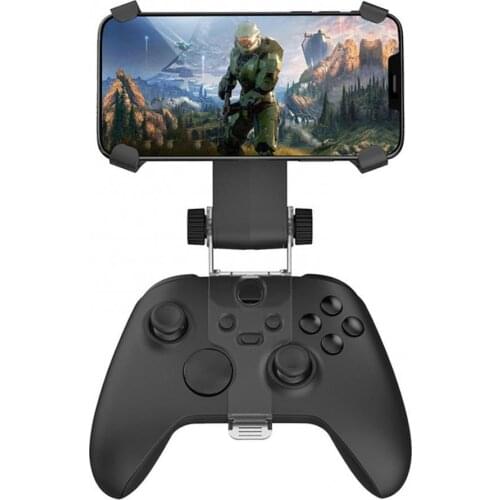 Adjustable Rotatable Clip X-Shaped Phone Holder for Xbox Series S/X Gamepad