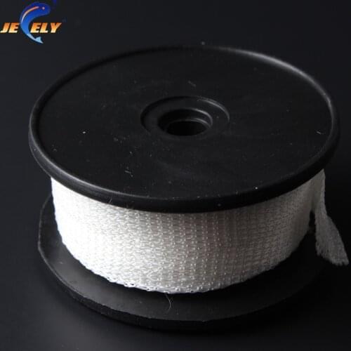 15mm/18mm/25mm/37mm/44mmx5M Carp Fishing PVA Mesh Refill in Spool Packing Slow Solution