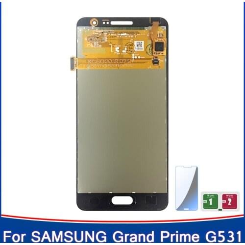 SUPER AMOLED LCD Display For Samsung Galaxy Grand Prime G531 LCD G531H G531F G531FZ G530 Display Touch Screen Digitizer Assembly