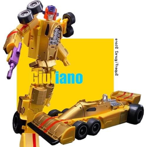 Transformation Action Figure Toy DX9 Toys D17 Giuliano Dragstrip Atilla Combiner Robot Gift Children PVC ABS IN STOCK