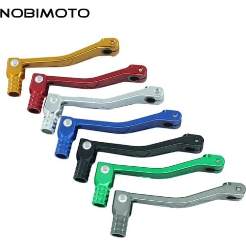 110cc-250cc Motorcycle Gear Lever Motocross Dirt Bike ATV CNC Aluminum Shifter Universal For KXL TTR CRF HONDA YAMAHA 2CNC-102