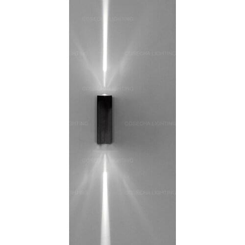 Up and down waterproof LED wall light outdoor wall sconce in corridor garden hotel balcony garage modern exterior light fixtures