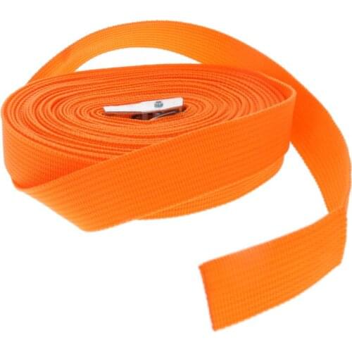 High Quality Binding Tools 2.5cm Wide*10m Long/2.5cm*11/2.5cm*12m Long/2.5cm wide*0.5m Long Hot Orange/Black/Yellow Binding Belt