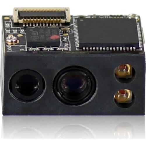 High Quality TTL Interface Small CMOS 2D Barcode Reader Scanner Module to Scan QR code, DM and PDF417