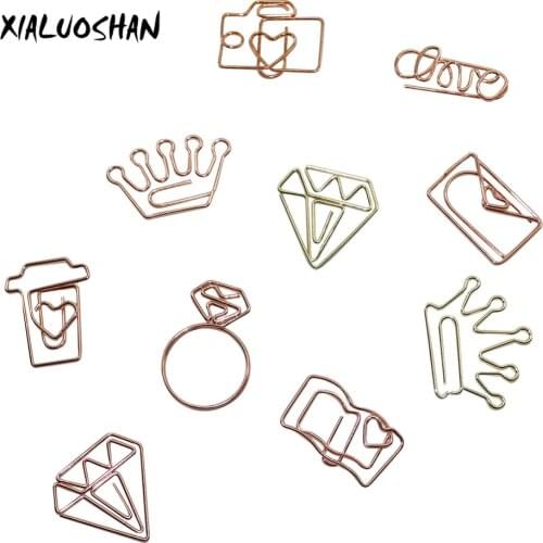 XIALUOSHAN Metal Bookmarks For Books