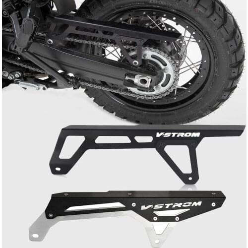 FOR Suzuki DL / V-Strom 1050 1000 650 XT Motorcycle Chain Guard Cover Protector Fits DL1050XT VStrom V Strom 1050 XT DL1000 2020