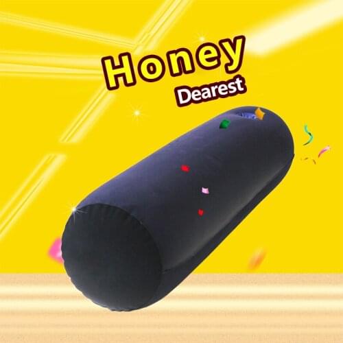 1PC Sex Seksuele Kussen Positie Opblaasbare Wig Sexy Kussen Voor Speeltjes Voor Koppels PVC Erotische Sofa Sex Meubels Pillow