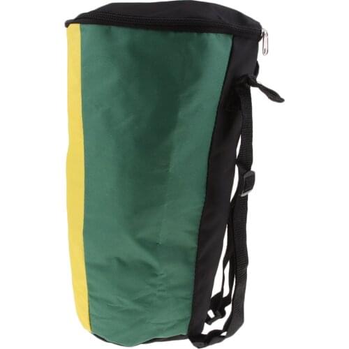 1 Pieces Waterproof Djembe Drum Storage Case Gig Bag for African Drum