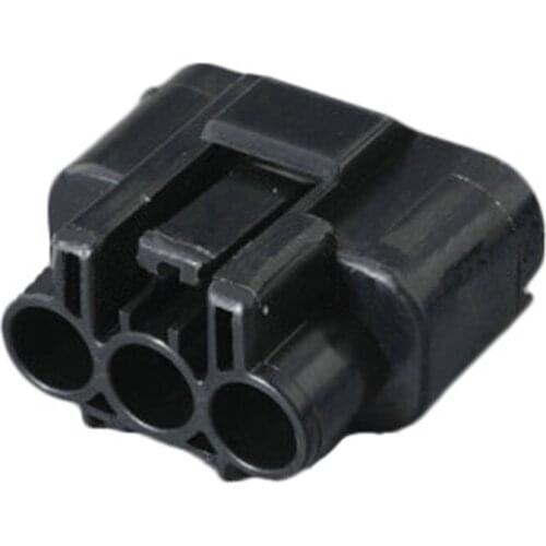 2/5sets QLW 250 3Pin Power Cord Female Right Slot Wiring Harness Cable Connector QLW-3F-B 2 orders "