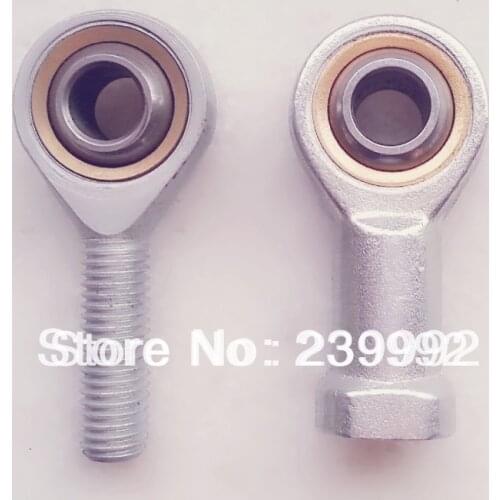 4pcs 3mm Male Metric Threaded Rod End Joint Bearing SA3T/K POSA3