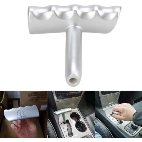 ABS Interior T-Handle Gear Shift Knob Shifter Cover for Jeep Wrangler/Cherokee/Patriot/Chrysler 300/300c Jcuv Car Styling