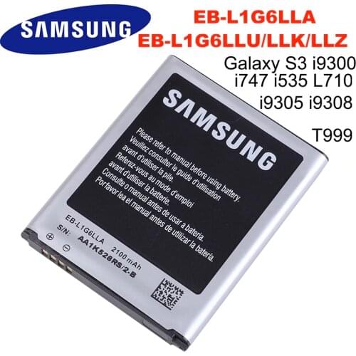 SAMSUNG Galaxy S3 i9300 i9305 i747 i535 L710 T999 2100mAh Battery EB-L1G6LLU EBL1G6LLU EBL1G6LLA EB-L1G6LLA EBL1G6LLZ EBL1G6LLK
