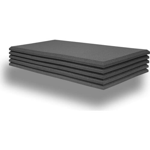 TURKISHFOAM 1092 Tekno Tocuh sponge Panel 50 CM x 50 CM x 30 MM Decorative Sound Regulator Acoustic Products Sound Insulation