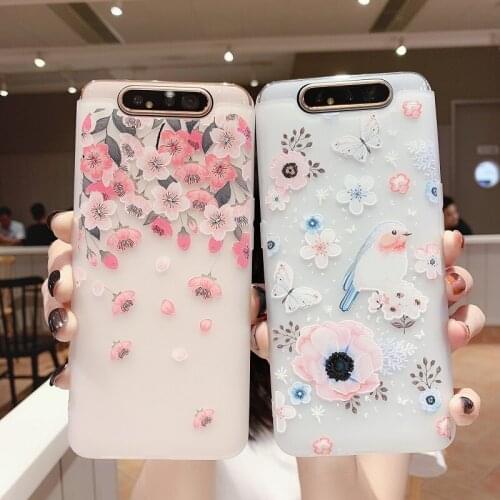 Case For Samsung Galaxy A41 A40s A31 A21 S A11 A01 A91 A81 A51 A90 A80 A70 A60 A50 A40 A30 A20 A10 A9 A8 A5 J7 2018 Soft Cover