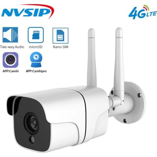 Full HD 5MP 1080P Bullet IP Camera Wireless GSM 4G SIM Card IP Camera Indoor/Outdoor Waterproof cctv Camera IR Night Vision P2P