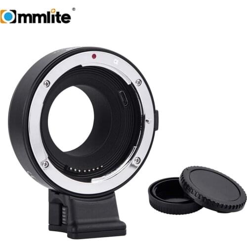 Commlite CM-EF-FX Electronic AF Lens Mount Adapter from Canon EF/EF-S Lens for Fujifilm FX-Mount Camera X-T20 X-T3 X-T2 X-Pro2