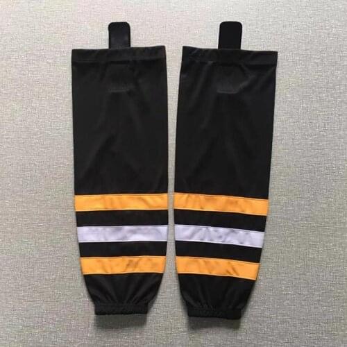 Adult Ice Hockey Equipment Socks 100% Polyester Size XS~XXL