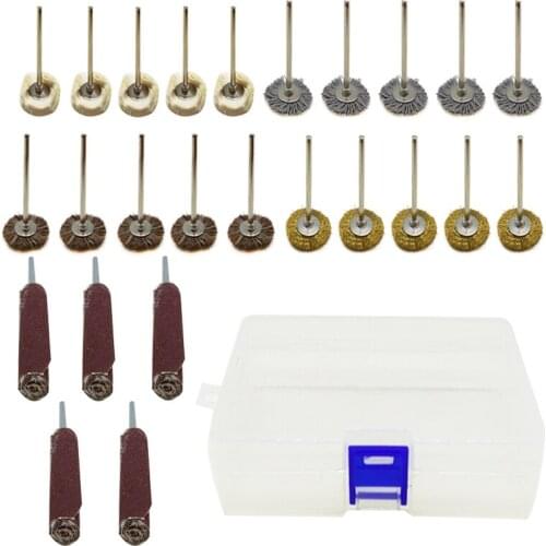 YEODA High Quality Electric Rotary Tools Mini Suit Tools Free Cutting Abrasive Finishing And Polishing Accessories