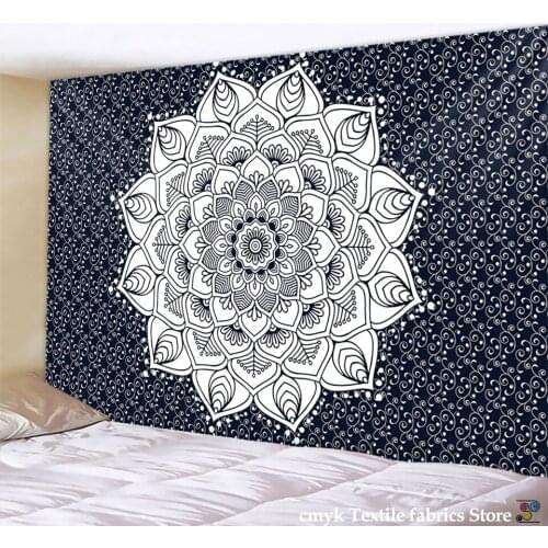 Tarot Card Tapestry Wall Hanging Astrology Divination Bedspread Beach Matwitchcraft Mandalay hippie mandalas brujeria