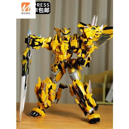 Transformation Toy Super Large Dinosaur Team Pentad Robot Toy Model Boy 6 Years Old Gift