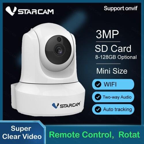 Vstarcam 3MP IP Camera 1296P 1080P Wifi Camera Video Surveillance Security Camera IR Night Vision Motion Alarm APP Mobile View