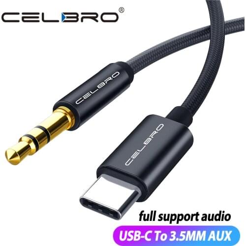 Usb Type C AUX Cable Jack 3.5mm Audio Cable Usb C 3.5 MM Adapter for Samsung s21 20 Huawei Xiaomi Car Headphone Speaker Aux Cord