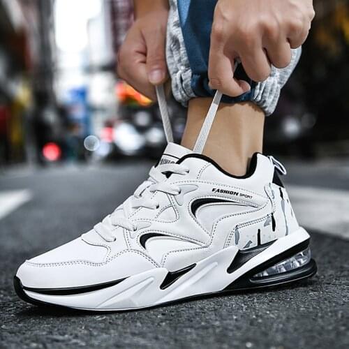 High Quality Mens Cushion Sneakers Fashion Casual Shoes Comfortable Breathable Men Walking Shoes Zapatillas Hombre