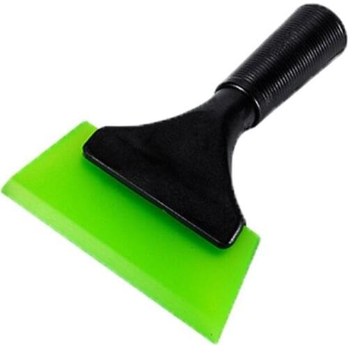 N84F 2 Pcs Car Foil Scraper Window Film Tinting Tools Auto Wrap Installation Kit Auto Window Tint Kit Felts Automobile