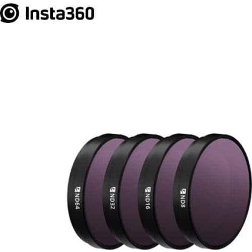 Insta360 GO 2 Original ND Lens Filter Set ND8 ND16 ND32 ND64 GO2 Filters For Insta360 GO 2 Accessories