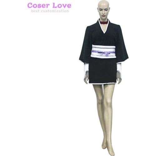 Bleach 12th Division Lieutenant Kurotsuchi Nemu Cosplay Costume New Years Carnaval Christmas Costume