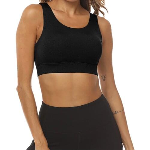 Sexy Cross Back Straps Vest Top Sport Bra Women Seamless Hollow Back Fitness Tank Tops Running Gym Yoga Vest Yoga Underwea топ