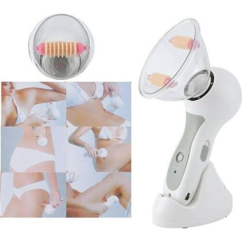 Portable INU Celluless Body Massage Vacuum Cans Anti Cellulite Massager Device Therapy Loss Weight Tool US /EU Plug