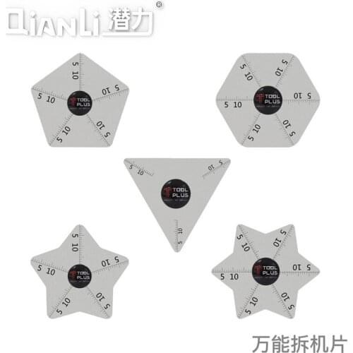 Anti-Slip Flexible Stainless Steel Pry Disassemble Repair Tool Stainless Steel Opening Tools Smartphone LCD Screen Repair