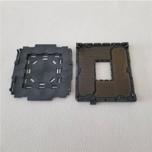 LGA 2011-1 LGA2011 V1 CPU Soldering CPU Repair Replacement Socket with Tin Balls back side for X79 Series Motherboard