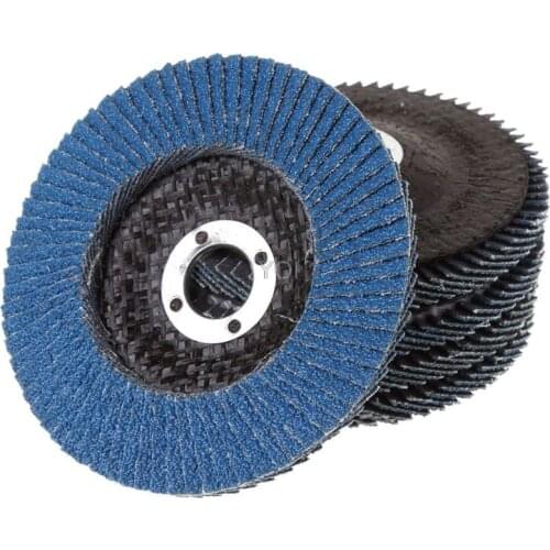 Free postage 80 Grit Grinding Wheels Flap Discs 100mm 4" Angle Grinder Sanding Disc Metal Plastic Wood Abrasive Tool