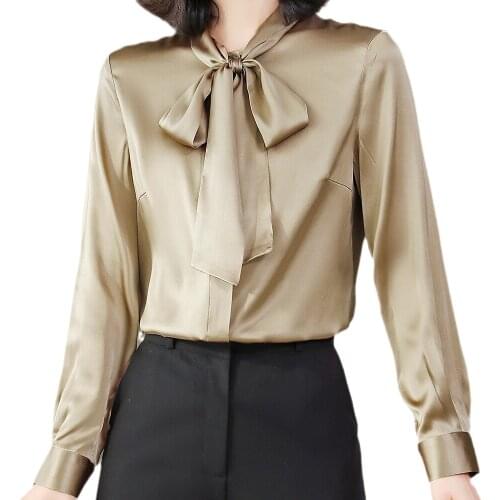 Silkier Women's Blouses And Shirts