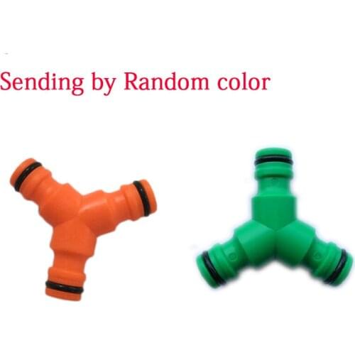 1/2" 3 Way Plastic Garden Quick Water Hose Pipe Connector Y Joiner Coupler Spliter Garden Washing Irrigation Fittings