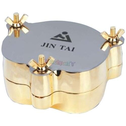 Dental Lab Zinc Copper Alloy Non-stick Plaster Denture Flask Dental Lab Compress Compressor