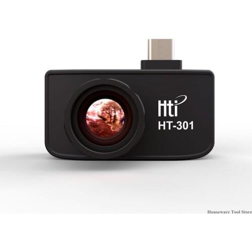 HT-301 Mobile Phone Thermal Imaging Camera Infrared Detection Imager Video Pictures Recording for Android Type-C USB