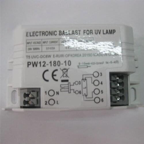 UV Lamp Electronic Ballast Disinfection Cabinet PW12-180-10 220V 4W 6W 8W Accessories