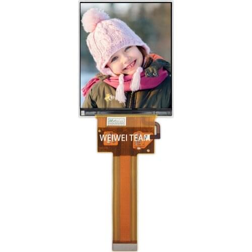 Wisecoco LPM034M131A LCD Screen Panel 3.4 inch 1440×1700 IPS LCDS Display For AR VR Glasses Helmet HMD