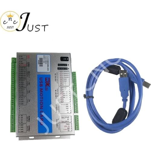XHC Ethernet Mach3 Breakout Board 3 4 6 Axis USB Motion Control Card Resume 2MHz Support For CNC Lathe Engraver NEWCARVE
