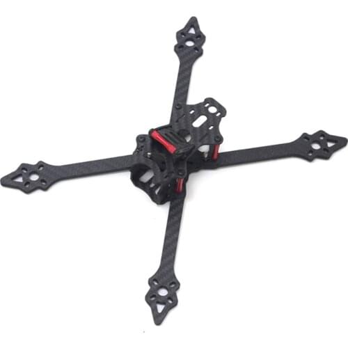 XSR220 VX210-V3 220mm 5 Inch Stretch X Carbon Fiber 4mm Arm Freestyle FPV Racing Frame for RC Multirotor Racing Drone