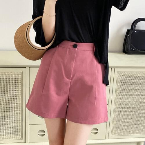 Yuxuanyouzhi Women's High Waist Shorts