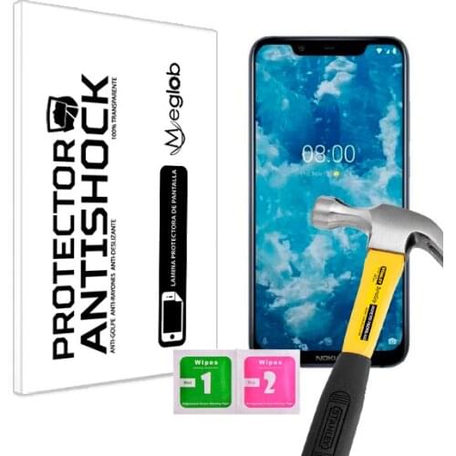 Screen protective Anti-Shock Anti-scratch Anti-Shatter compatible with Nokia 81