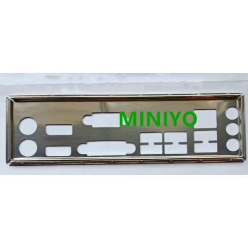 I/O Shield Back Plate Chassis BackPlate Blende Bracket For ASUS B85M-E Q87M-E Motherboard mainboard