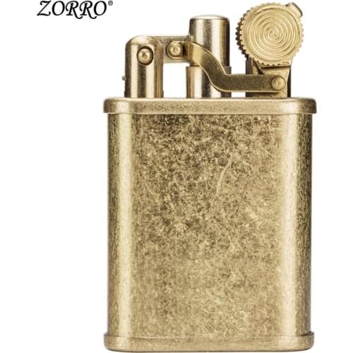 Lighter New Old Retro Nostalgic Grinding Wheel Original Sent To Boyfriend Authentic