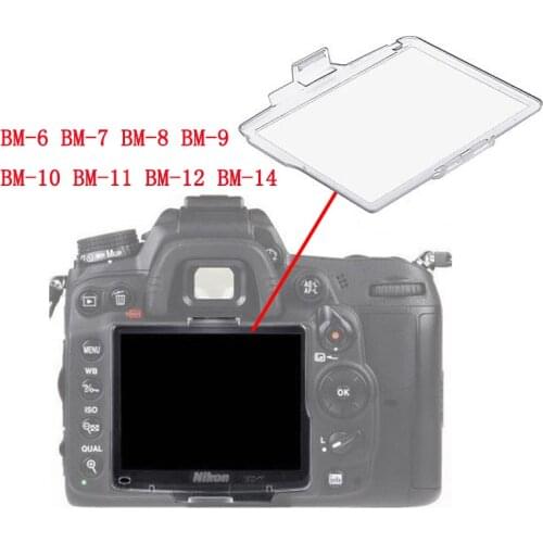 10pcs/lot BM-6 BM-7 BM-8 BM-9 BM-10 BM-11 BM-12 BM-14 Hard Plastic Film LCD Monitor Screen Cover Protector