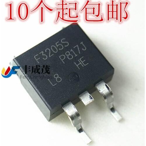 100% New&original IRF3205S IRF3205STRLPBF MOS 55V 110A In Stock