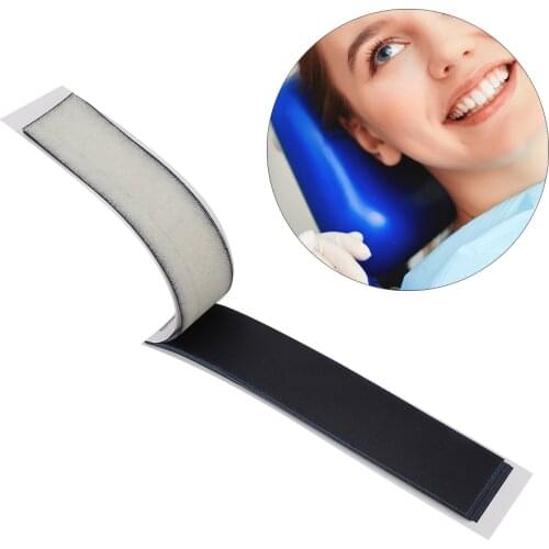 12pcs / box Dental Articulating Paper Strips Dental Lab Tool Oral Teeth Care Material